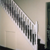 Oak Stairs and Railing